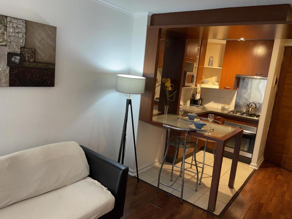 Forestal Suite Apartment Santiago Exterior foto