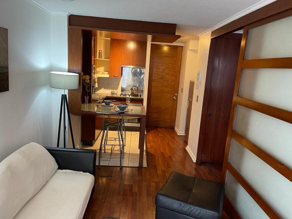 Forestal Suite Apartment Santiago Exterior foto