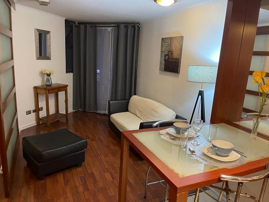 Forestal Suite Apartment Santiago Exterior foto