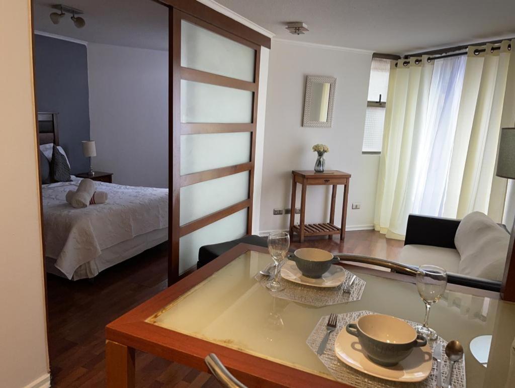Forestal Suite Apartment Santiago Exterior foto