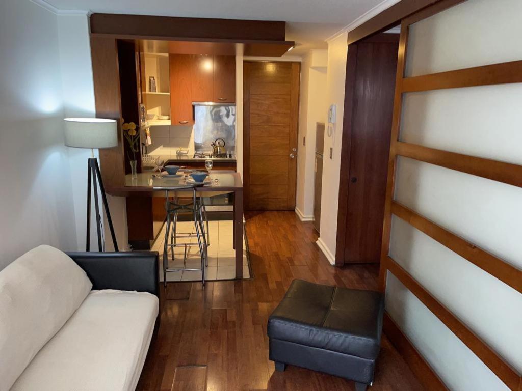 Forestal Suite Apartment Santiago Exterior foto
