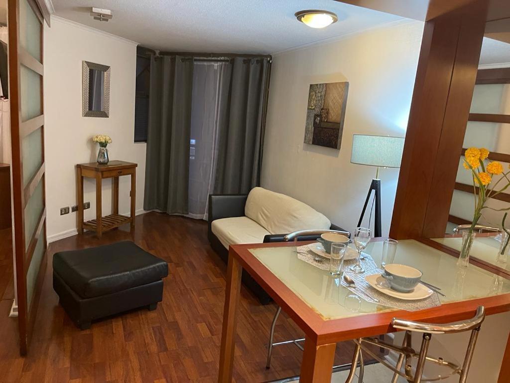 Forestal Suite Apartment Santiago Exterior foto